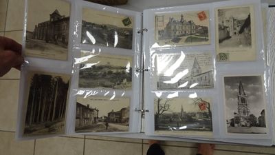 Album de 190 cartes postales anciennes : Rhône et Banlieu de…