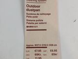 an image of a cleaning system label on a toilet