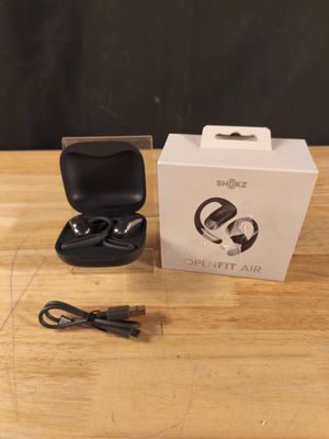 Écouteurs sans fil Shokz - Openfit Air - Noir