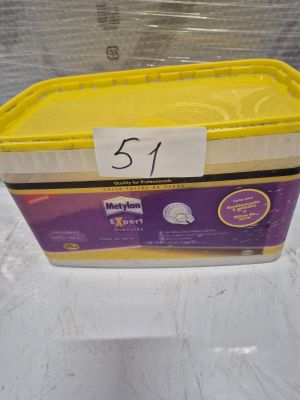 Metylan Expert Granulés, seau de 5 kg colle professionnelle …