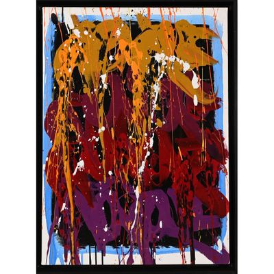 JONONE. (Peintre américain, né en 63). - Photo 1