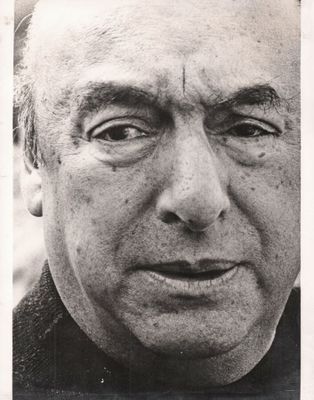 Marc Foucault. Pablo Neruda vers 1970.