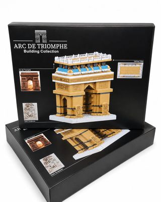 arc de triomphe building collection - the arc de triomphe