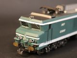 a toy train that is sitting on a table
