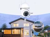 an image of a camera mounted on the side of a house