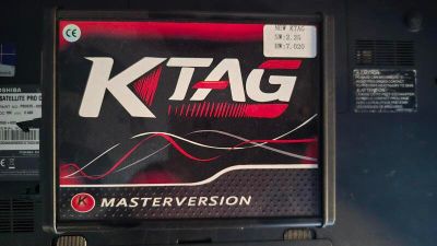 Programmateur KTAG MASTERVERSION Matériel non testé En l'éta…