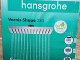 une photo d'un emballage de pomme de douche Hansgrohe Venus Shape 200