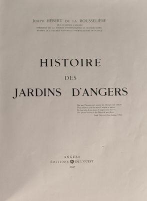 an old book with a black and white title on it