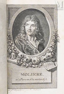 portrait d'un homme aux cheveux bouclés et à la barbe, dans un cadre