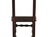 an image of a wooden chair on a white background