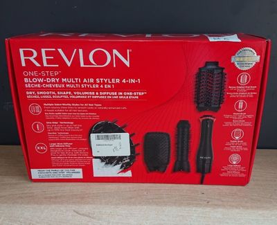 revlon one step blow dryer multi styler 4 - in - 1