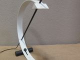 a lamp that is on top of a table