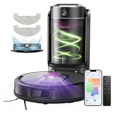 Vexilar W15 Robot aspirateur Laveur 10,000Pa avec Station sa…