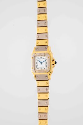 cartier ladies ' s 18k yellow gold quartz quartz watch