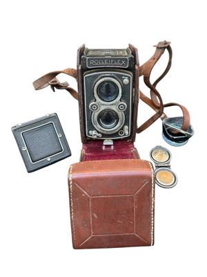 ROLLEIFLEX Appareil photographique synchro compur - Franke &…