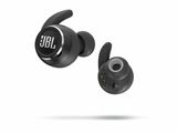 a pair of jbl airbuds in ear headphones on a white background