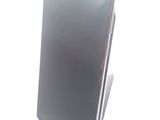 a picture of a cell phone that is on a stand