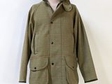 an image of a coat on a mannequin stand