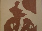 une image d'un livre avec une image d'un homme sur un cheval