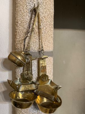 2 caleils laiton, retrait à Bretenoux - 46