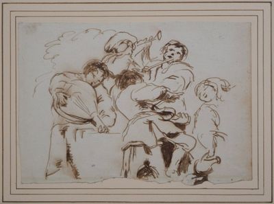 Entourage de BILJERT, Jan Van (1597-1671) - Photo 1