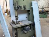 a machine that is sitting inside of a building