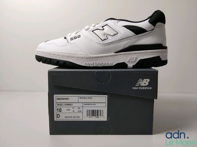 New Balance 995v1 pour homme, blanc / noir
