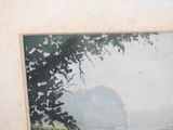 a picture of a picture of a boat on the water
