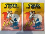 Lot de 2 bandes dessinées françaises « York Dess Temptes »