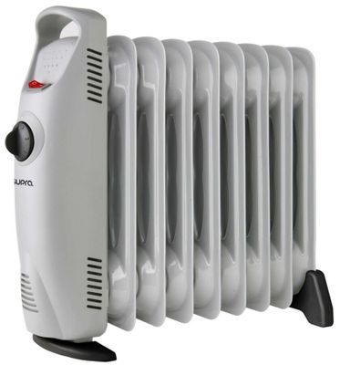 une image représentant un radiateur blanc posé sur un autre radiateur blanc