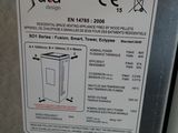 a sign on the side of a refrigerator stating that it is not in use