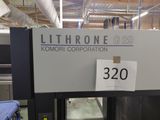 a sign on the door of a large machine shop