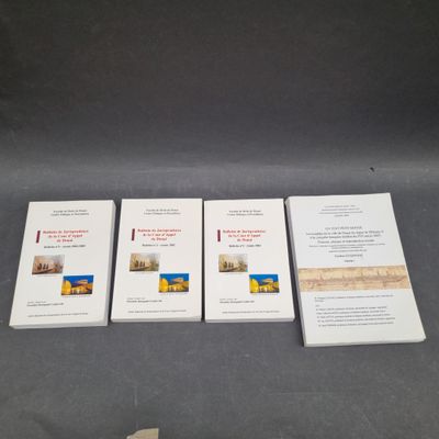 [REGIONALISME] Lot comprenant : "Bulletin de la jurisprudenc…