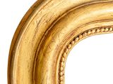 a picture of a gold frame on a white background