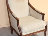 an image of a chair that is sitting in a room