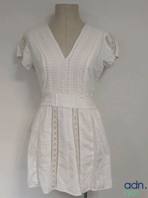 THE KOOPLES - Robe à broderies anglaises - Taille 1 - Neuf -…