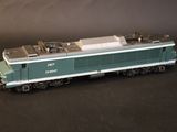 a toy train that is sitting on a table