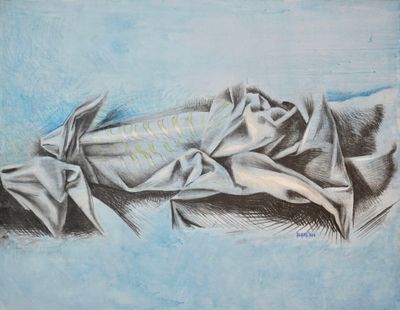 Jacques JOOS (1945-2021), " Le sommeil de l'esprit " 2001, t…