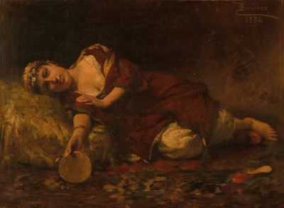 426 G. BAUCHER, actif fin XIXème siècle