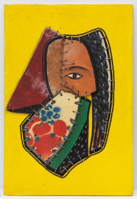Tété AZANKPO 1968 - Œuvre d'art contemporaine