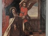 an image of a painting of a woman and a man in a room