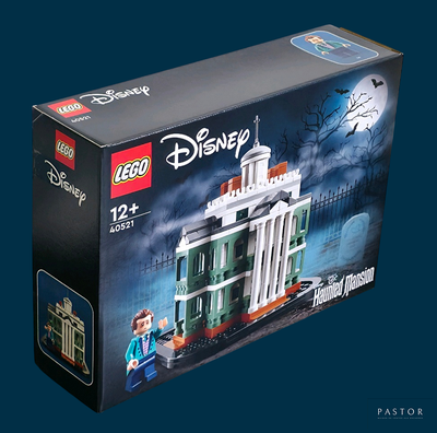 une boîte de Lego sur laquelle figure une image de la Maison Blanche