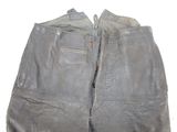 an image of a pair of leather pants with a zipper on the side