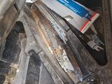 a close up of a tool in the back of a truck