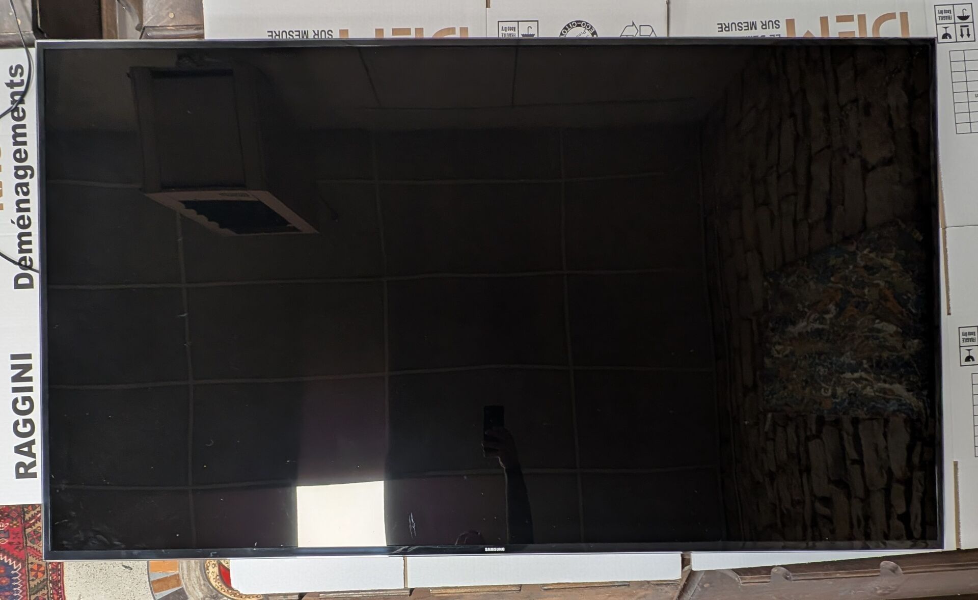 TELEVISEUR SAMSUNG UE75H6400AW