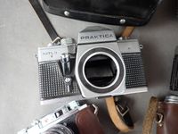 Lot de 7 appareils photos et une caméra, marques FOCA, Prakt… (photo 3)