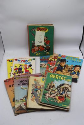 plusieurs livres pour enfants sont alignés sur une surface blanche
