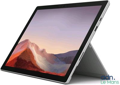 the surface book is open and ready to be used