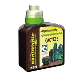 NATURENDIE - Engrais Organo-minéral - Cactées et plantes gra…