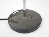 an image of a lamp that is on a table